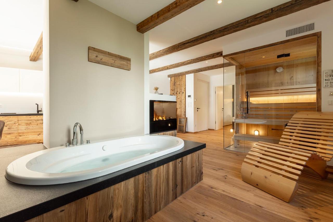 Erbacher Living Nature Apartments Suites Bolzano Luaran gambar